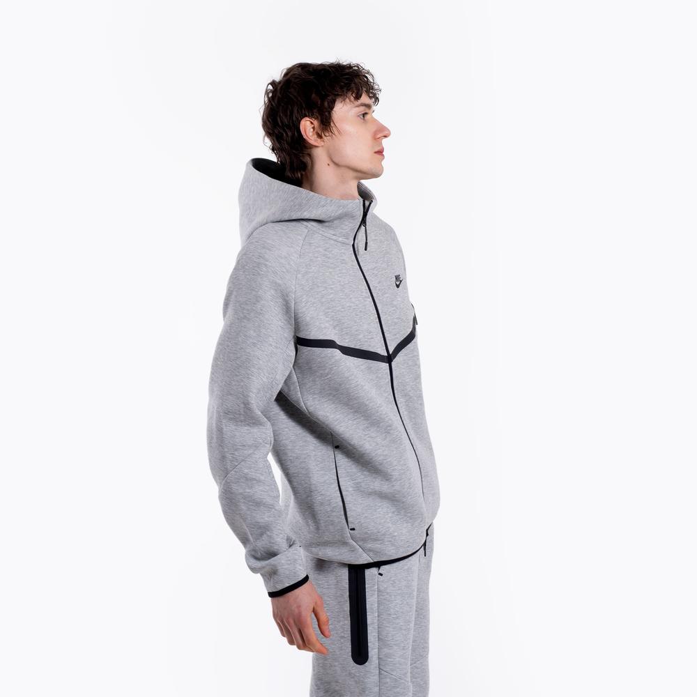 Bluza męska Nike Tech Fleece Windrunner Full-Zip HV0949-063 - szara
