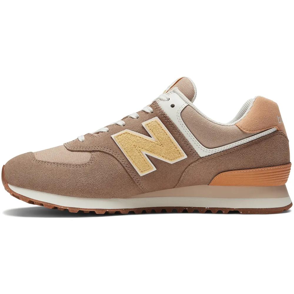 Buty New Balance ML574RB2 - brązowe