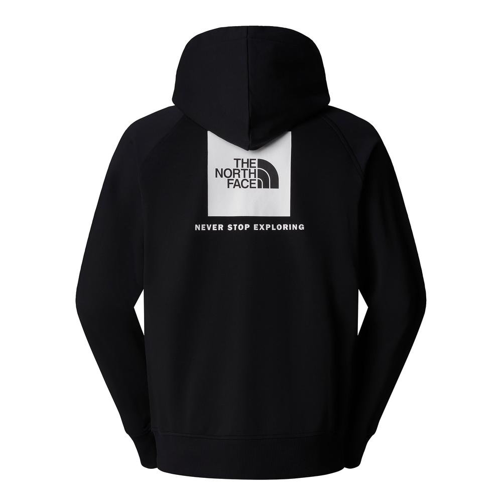 Bluza męska The North Face Raglan Redbox 0A89F9KY41 - czarna