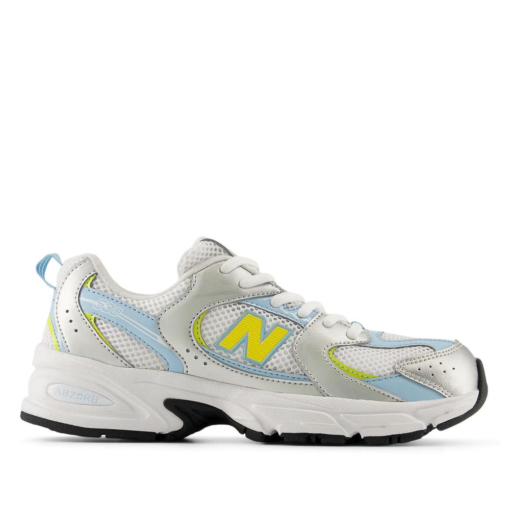 Buty młodzieżowe New Balance G5308S1 - białe