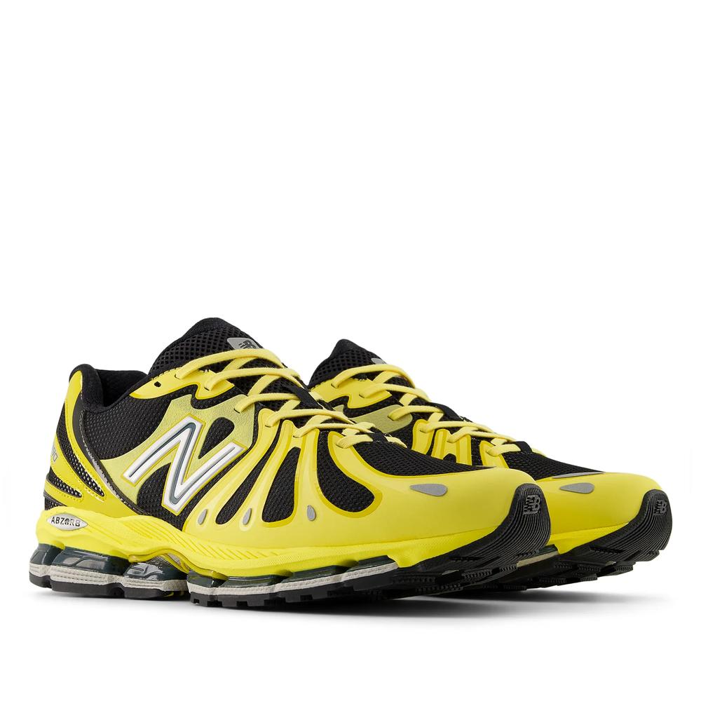 Buty unisex New Balance U18903RB - żółte