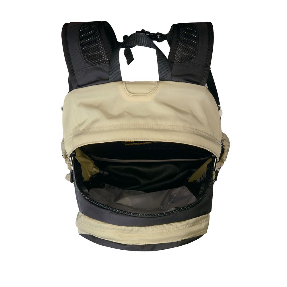 Plecak The North Face Hot Shot 0A3KYJFZI1 - beżowo-czarny