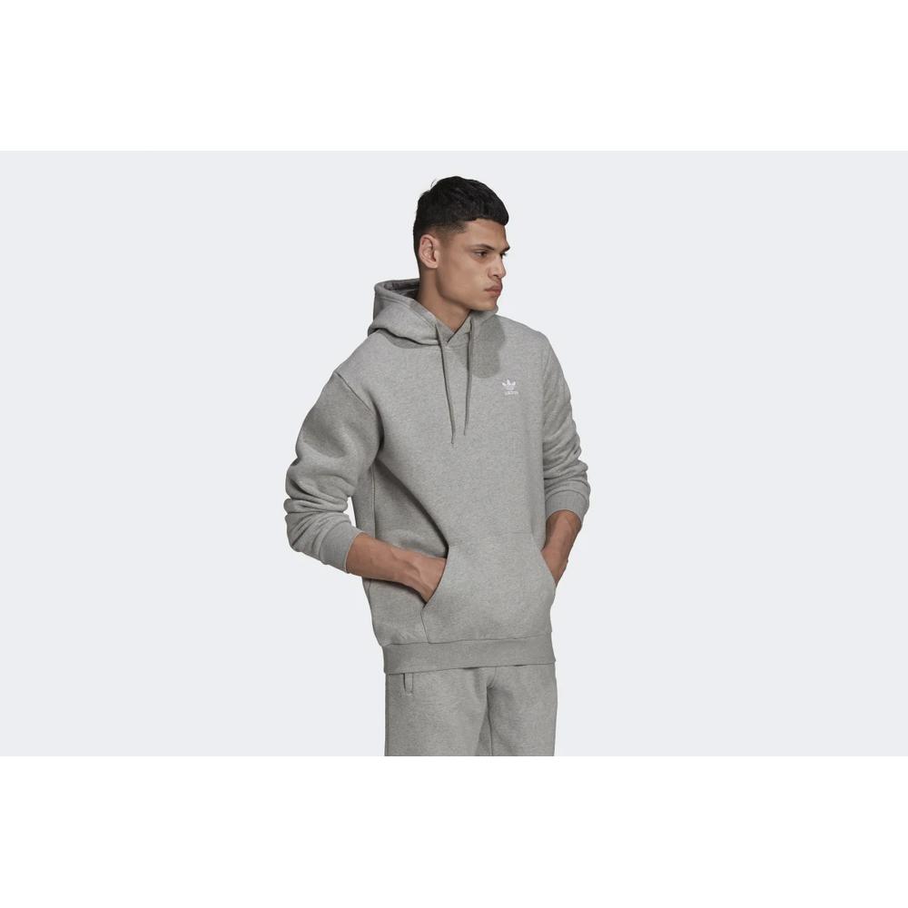 Bluza adidas Originals Adicolor Essentials Trefoil Hoodie H34654 - szara
