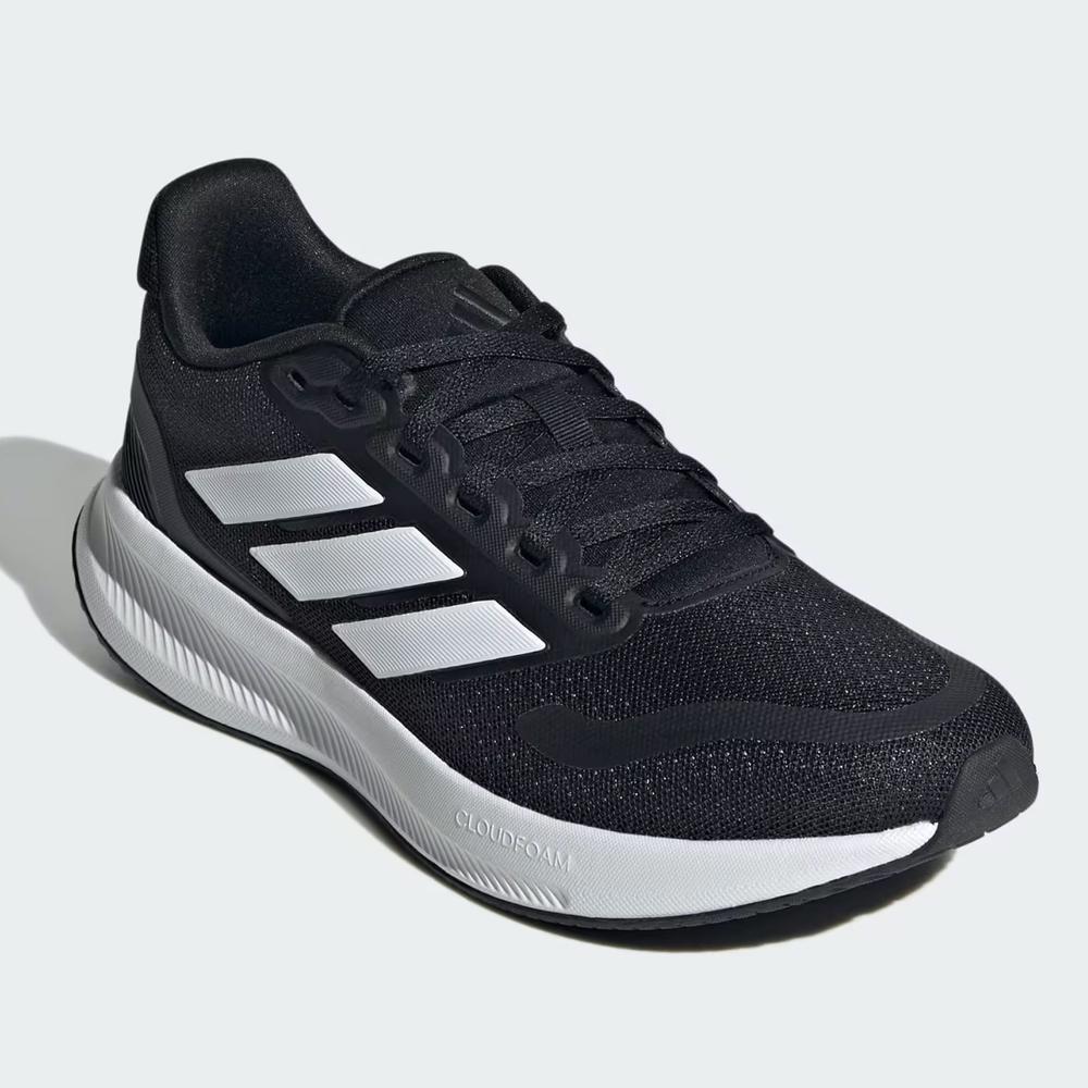 Buty dziecięce adidas Runfalcon 5 IE8589 - czarne
