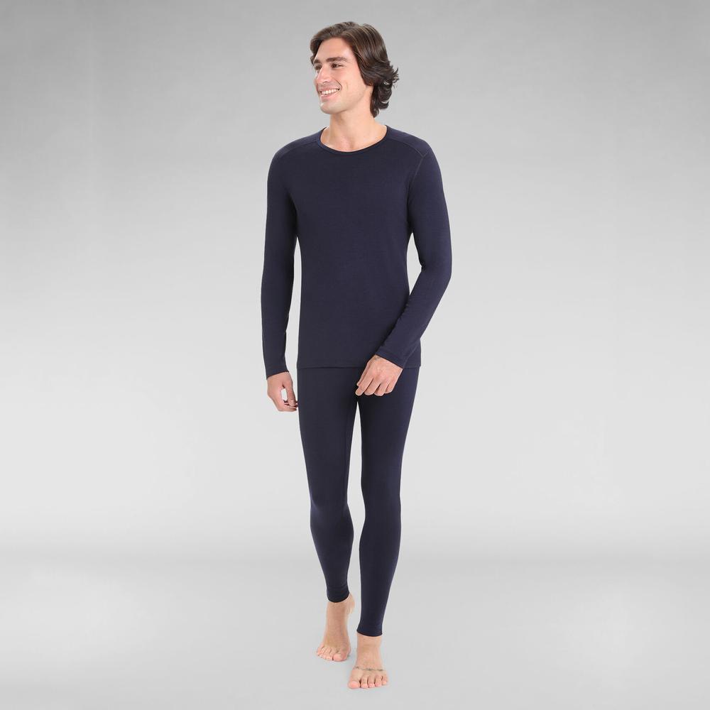 Legginsy Icebreaker Merino 200 Oasis Thermal 1043694011 - granatowe