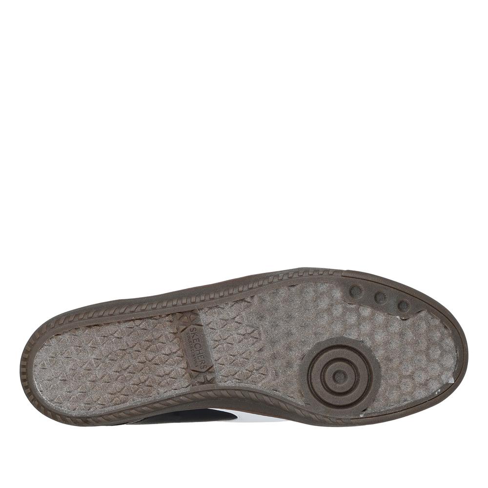 Buty męskie Skechers Hotshot Pyke 254150BKW - czarne