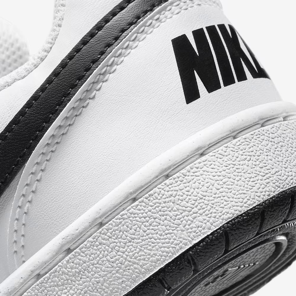 Buty młodzieżowe Nike Court Borough Low Recraft DV5456-104 - białe