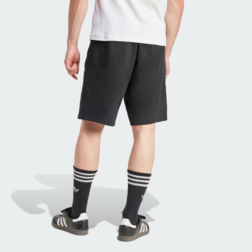 Spodenki adidas Originals Essentials Trefoil IY8520 - czarne