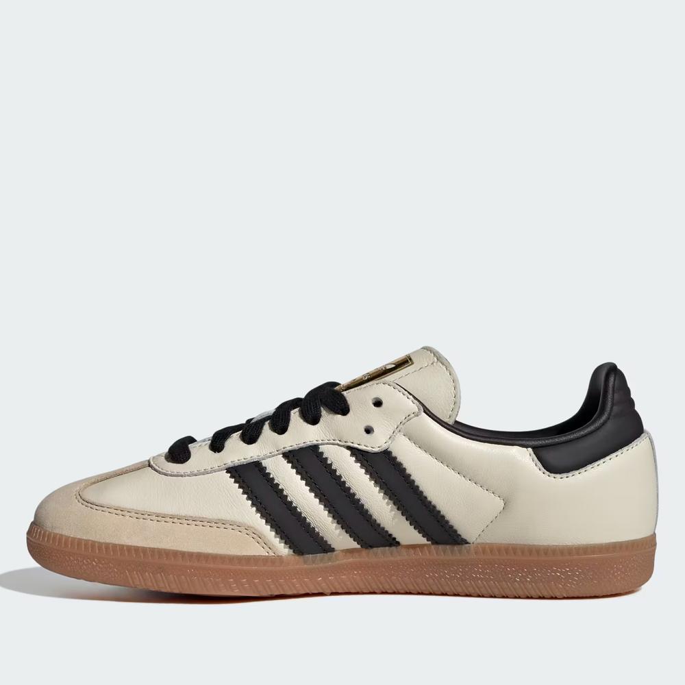 Buty damskie adidas Originals Samba OG ID0478 - beżowe