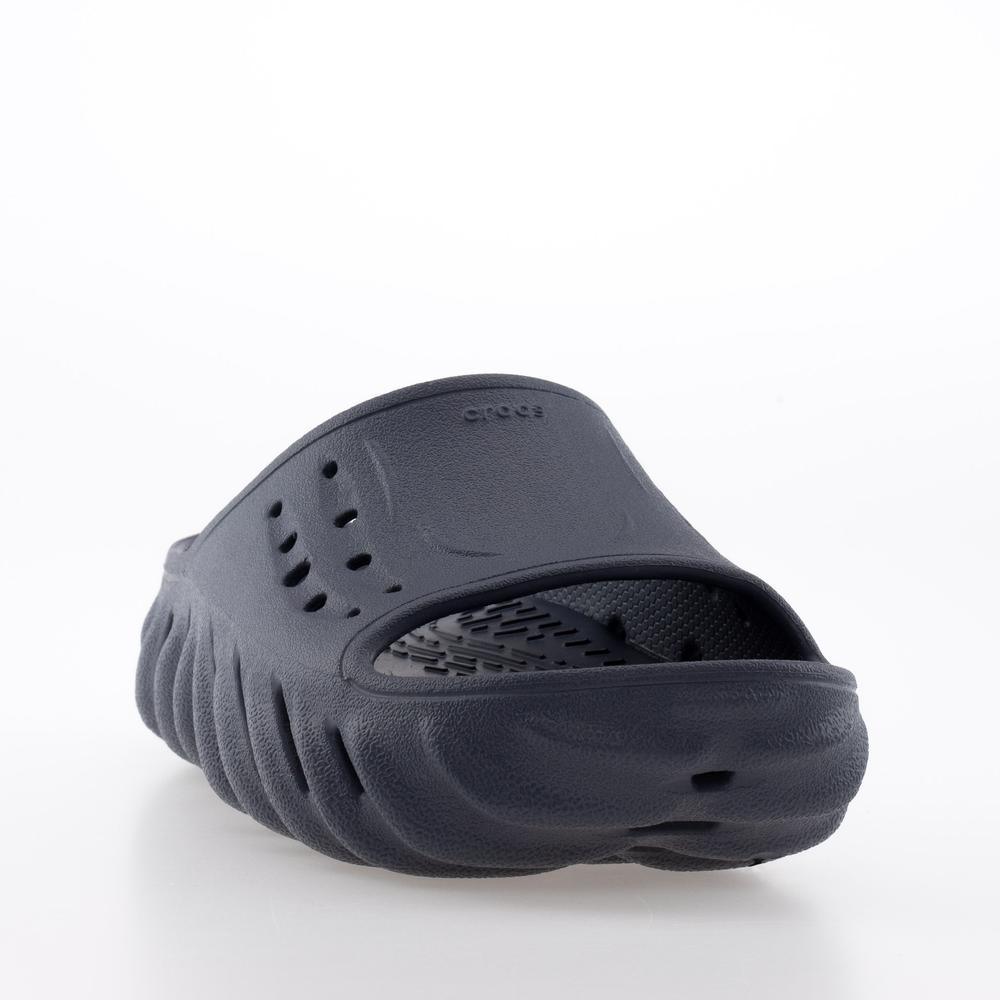 Klapki Crocs Echo Slide 208170-4EA - granatowe