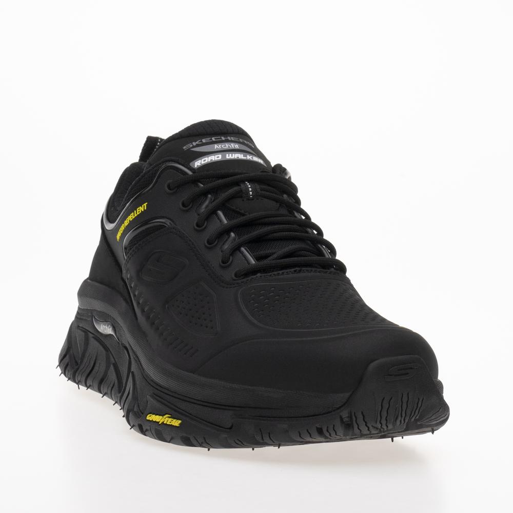 Buty męskie Skechers Arch Fit Road Walker 237333BBK - czarne
