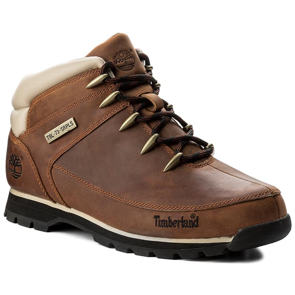 Buty Timberland Euro Sprint Hiker 0A121K2141 - brązowe