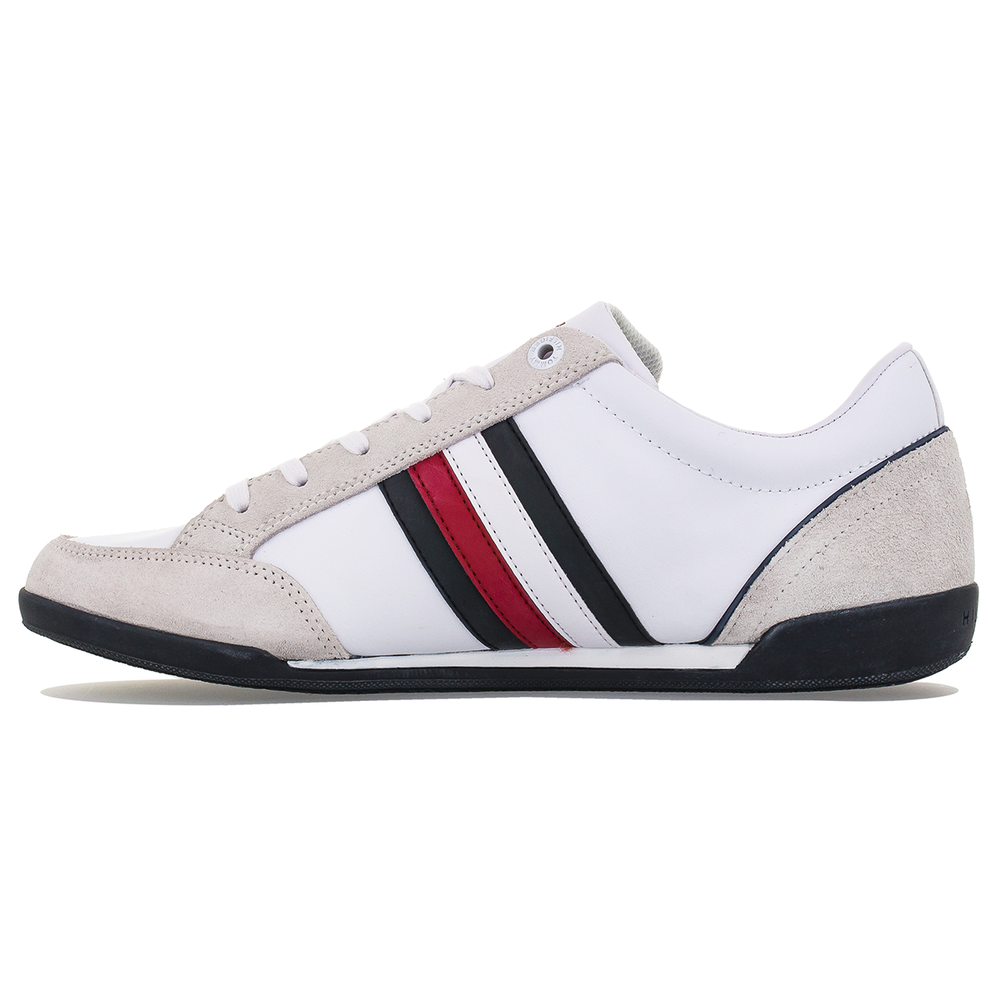 Tommy Hilfiger Corporate Material Mix Cupsole FM0FM02046-100