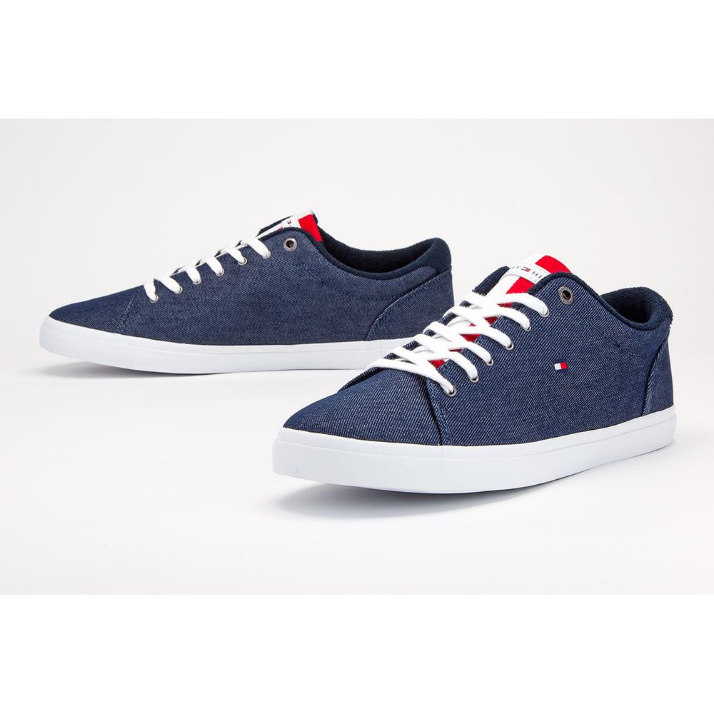 TOMMY HILFIGER ESSENTIAL COLOUR-BLOCKED TRAINERS > FM0FM02684-DW5