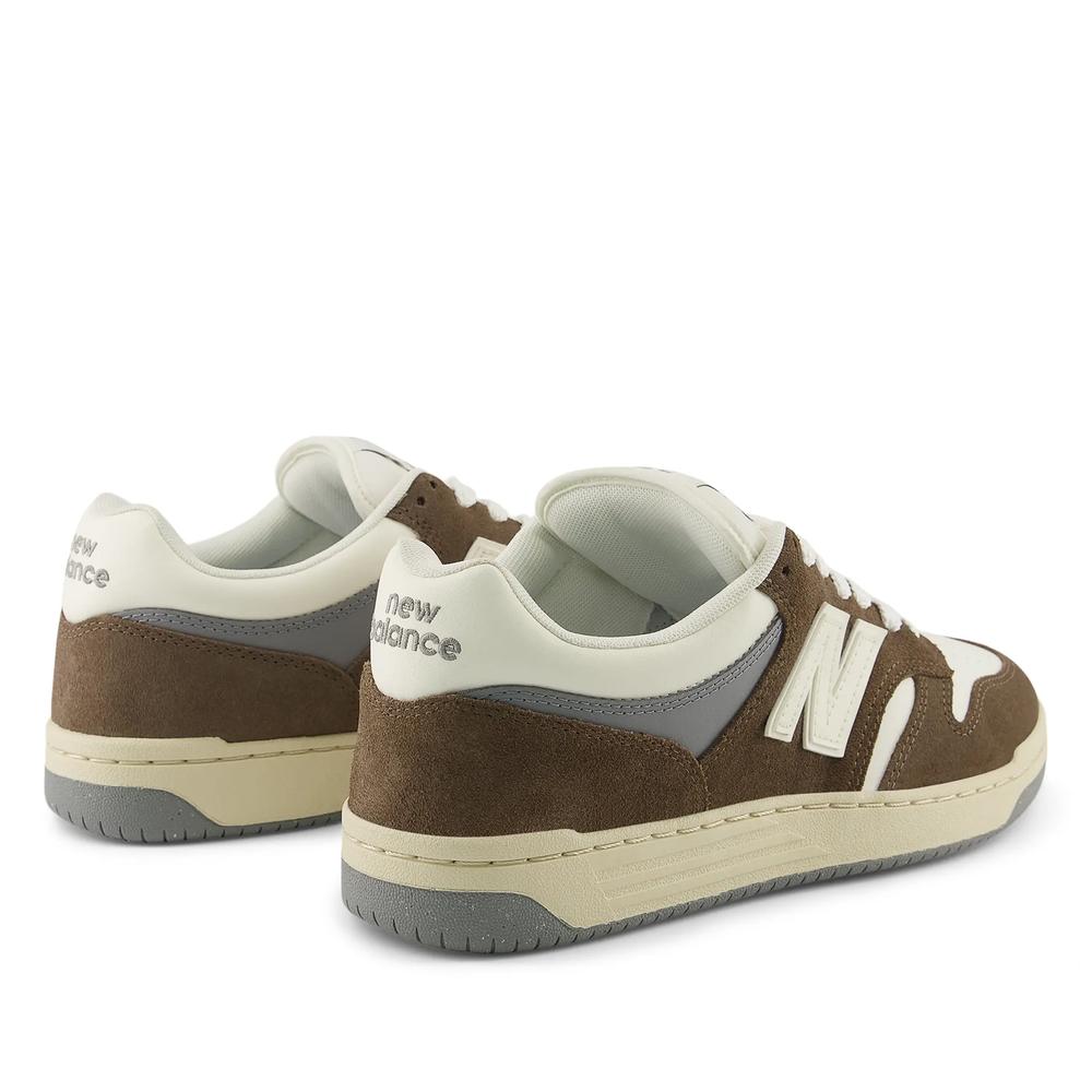 Buty unisex New Balance U480P4QI - brązowe