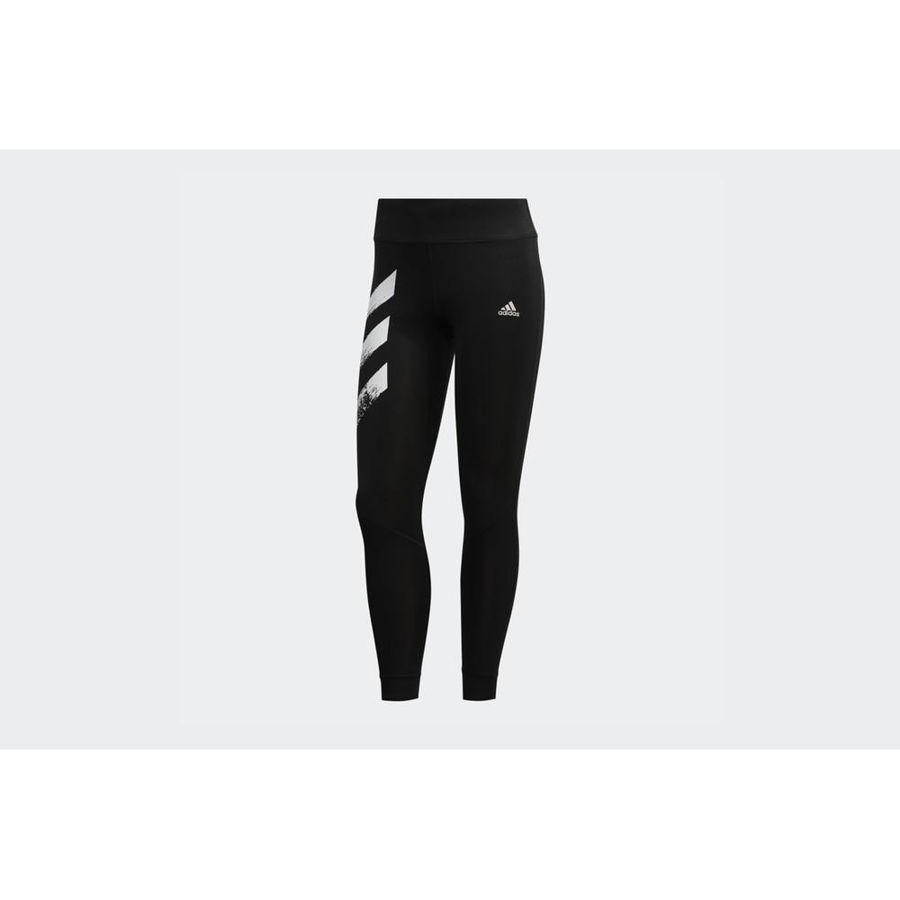 ADIDAS OWN THE RUN 3-STRIPES FAST TIGHTS > FP7539