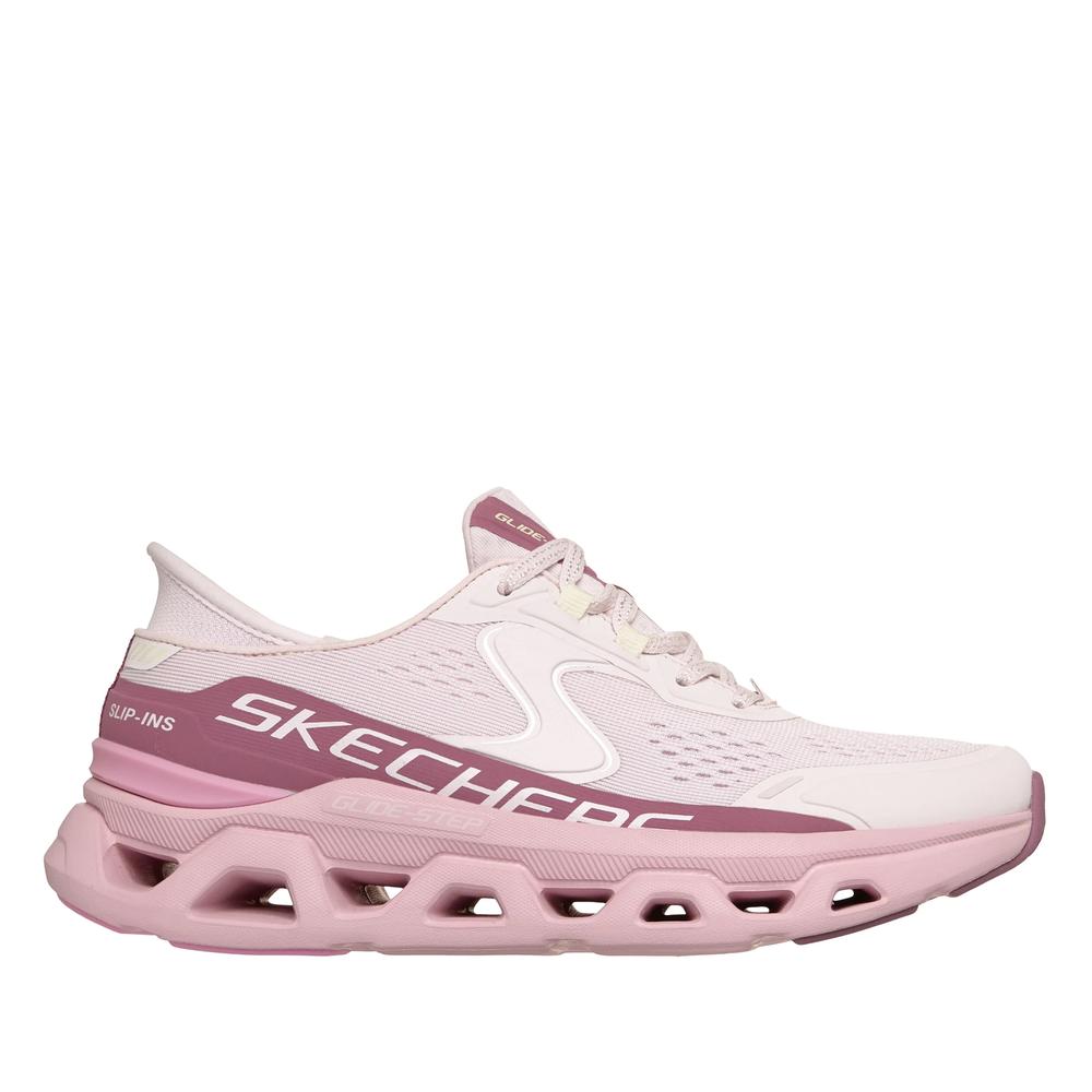 Buty damskie Skechers Slip-ins: Glide-Step Altus 150510LTPK - różowe