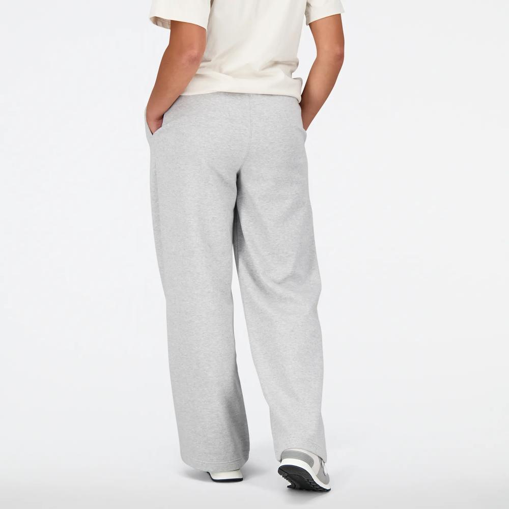 Spodnie New Balance WP31516AG - szare