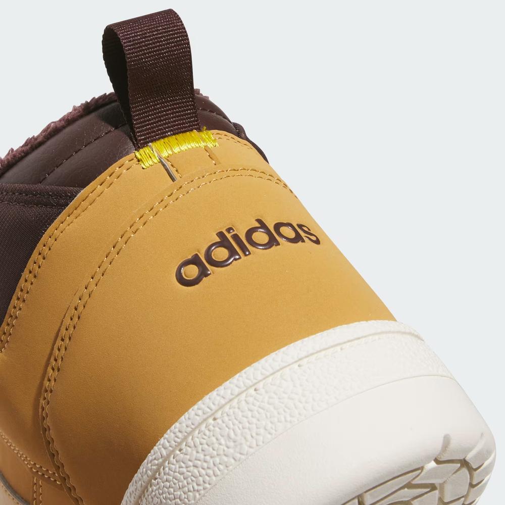 Buty męskie adidas Sportswear Rapid Court Mid Winterized JR0171 - brązowe