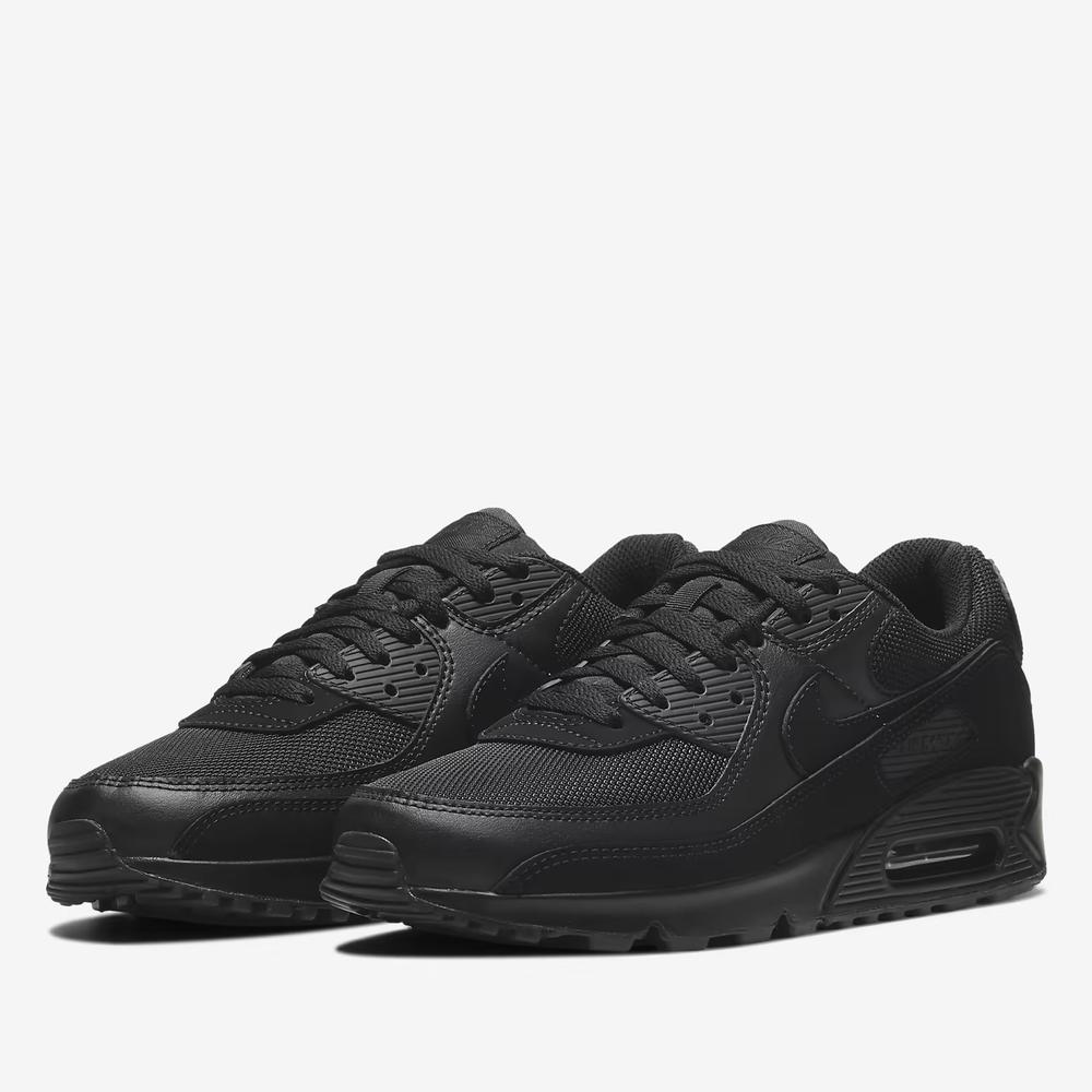 Buty męskie Nike Air Max 90 CN8490-003 - czarne