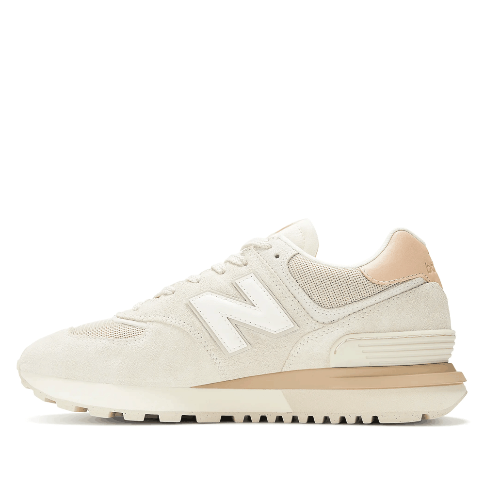 Buty New Balance U574LGDW - beżowe