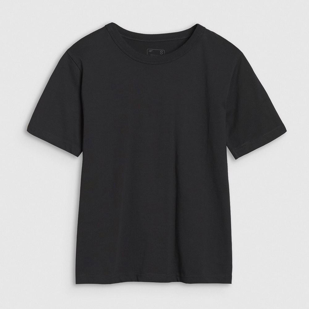 Koszulka damska 4F WSS25TTSHF199120S - czarna