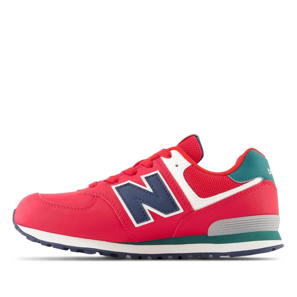 Buty New Balance GC574CU - czerwone