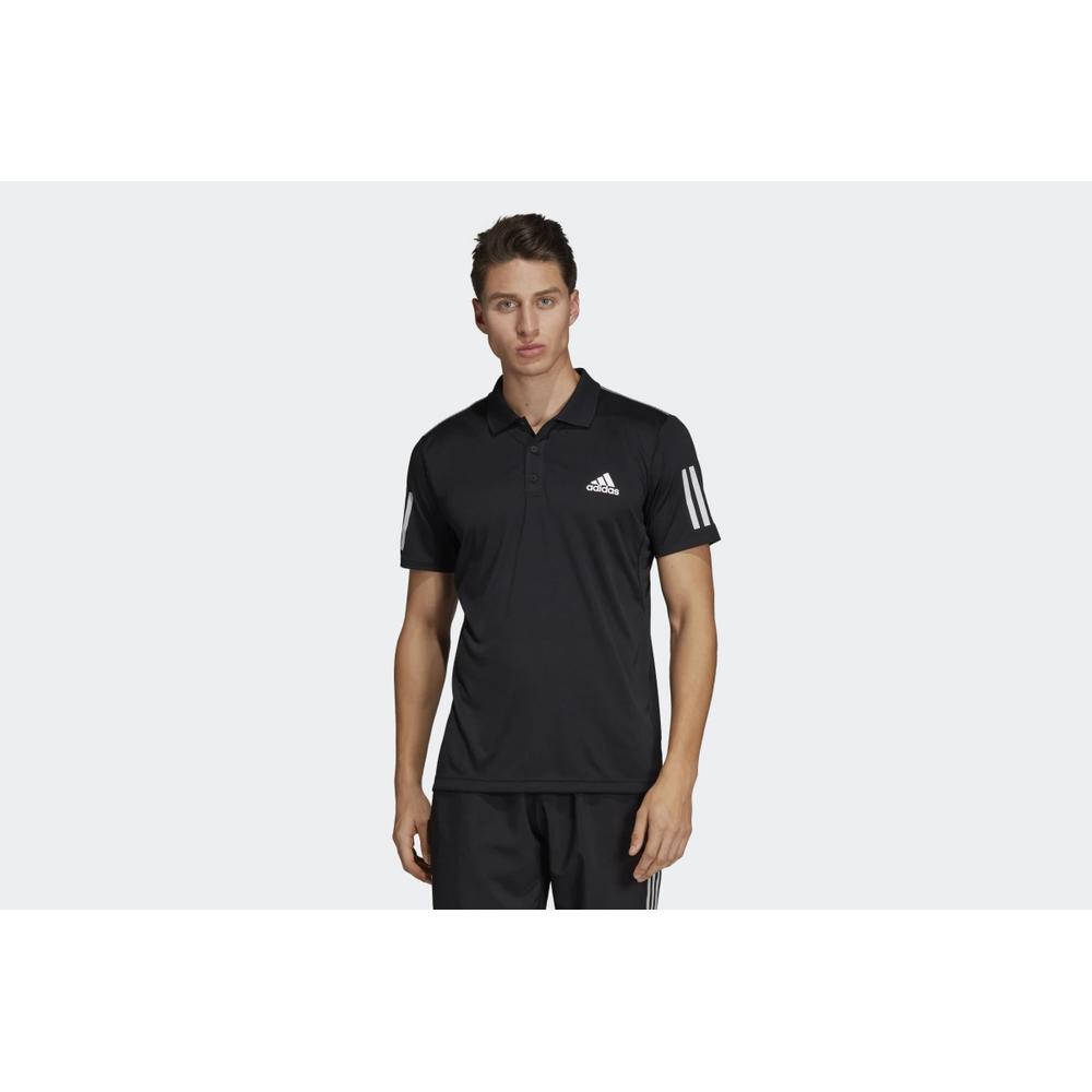 ADIDAS 3-STRIPES CLUB POLO SHIRT > DU0848