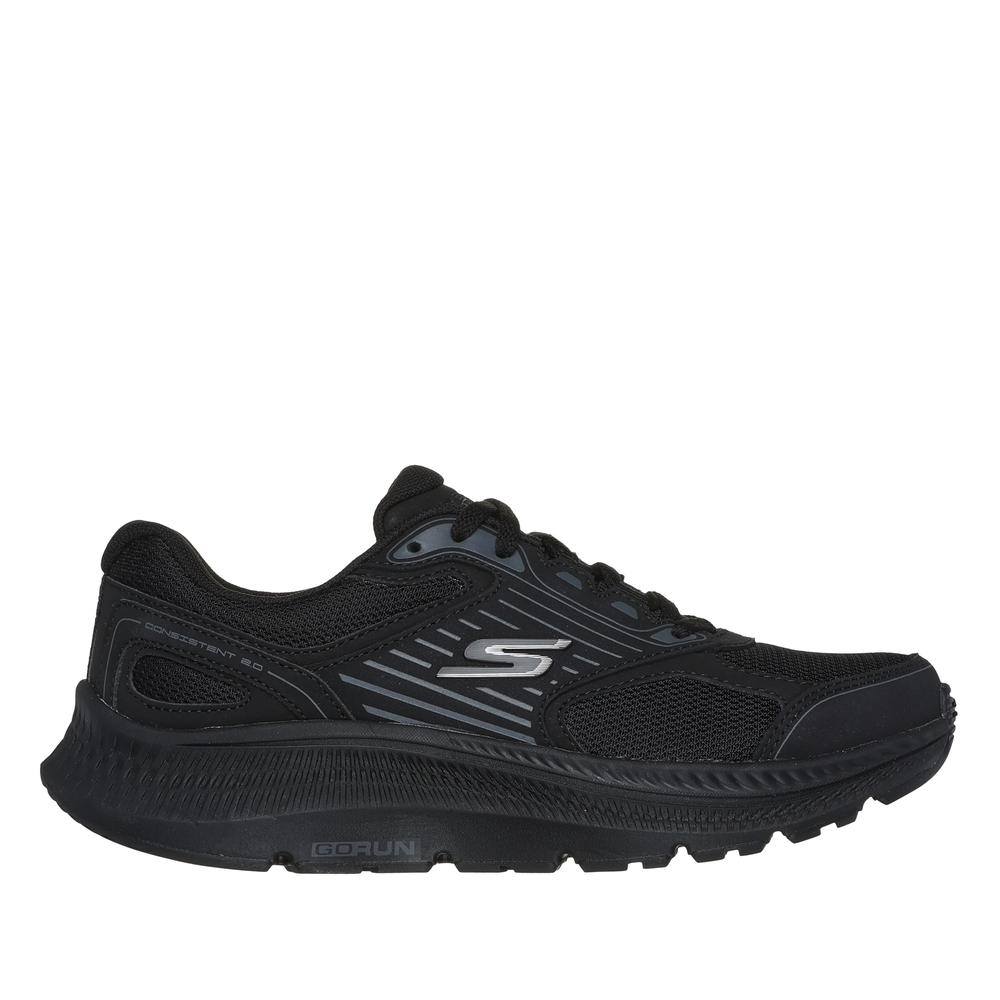 Buty damskie Skechers Go Run Consistent 2.0 Advantage 128606BBK - czarne
