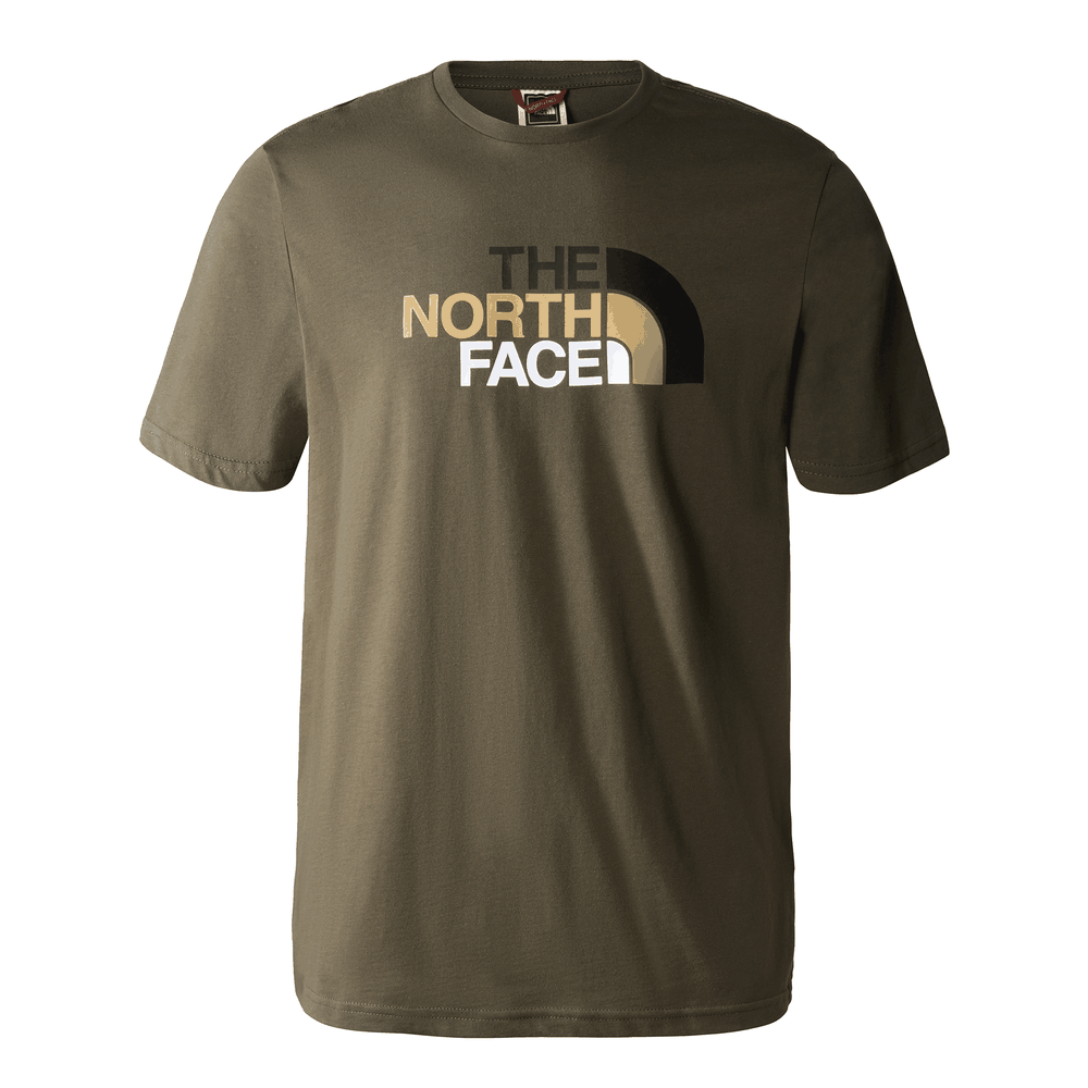 Koszulka The North Face Easy 0A2TX321L1 - zielona