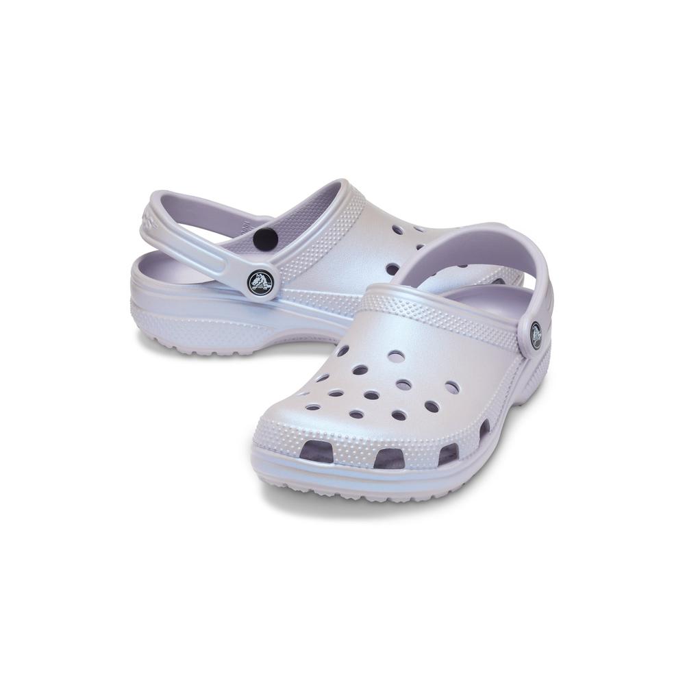 Klapki Crocs Classic 4 Clog 207565-5PS - fioletowe