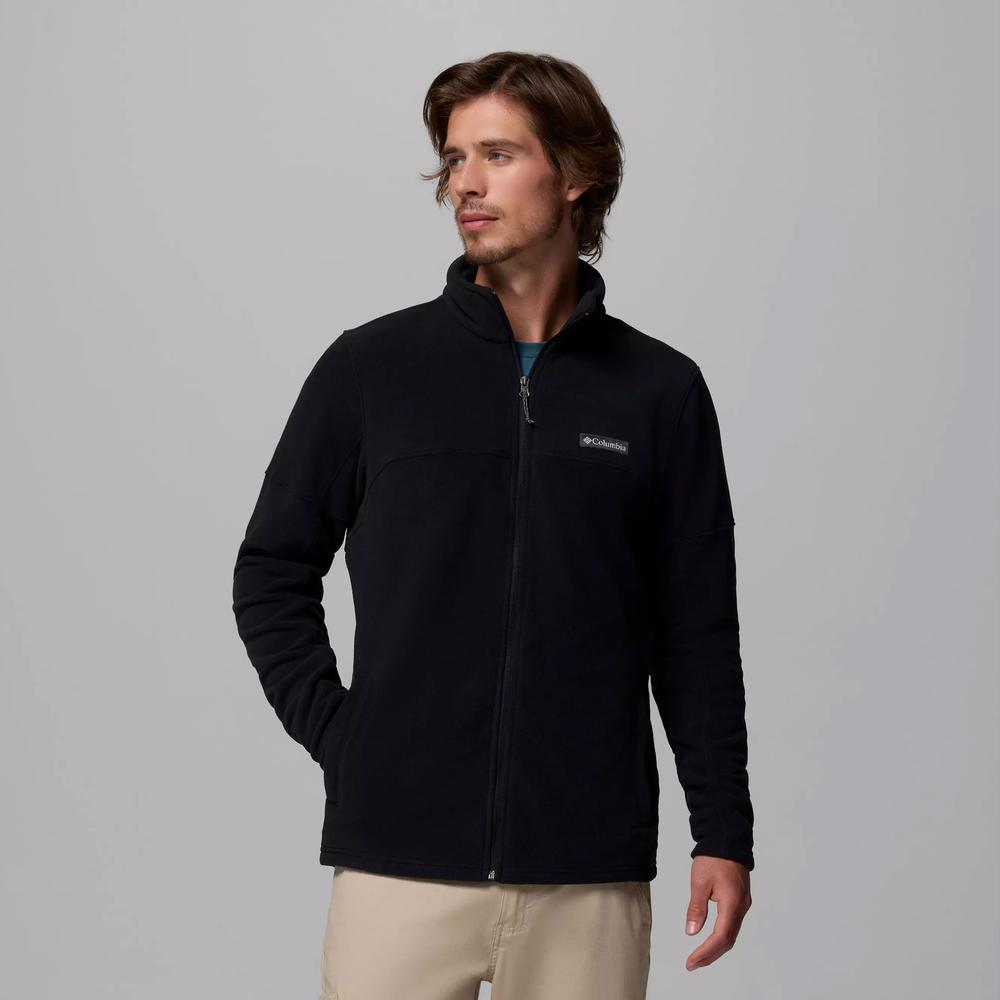 Bluza męska Columbia Basin Trail III Full Zip 1907753010 - czarna