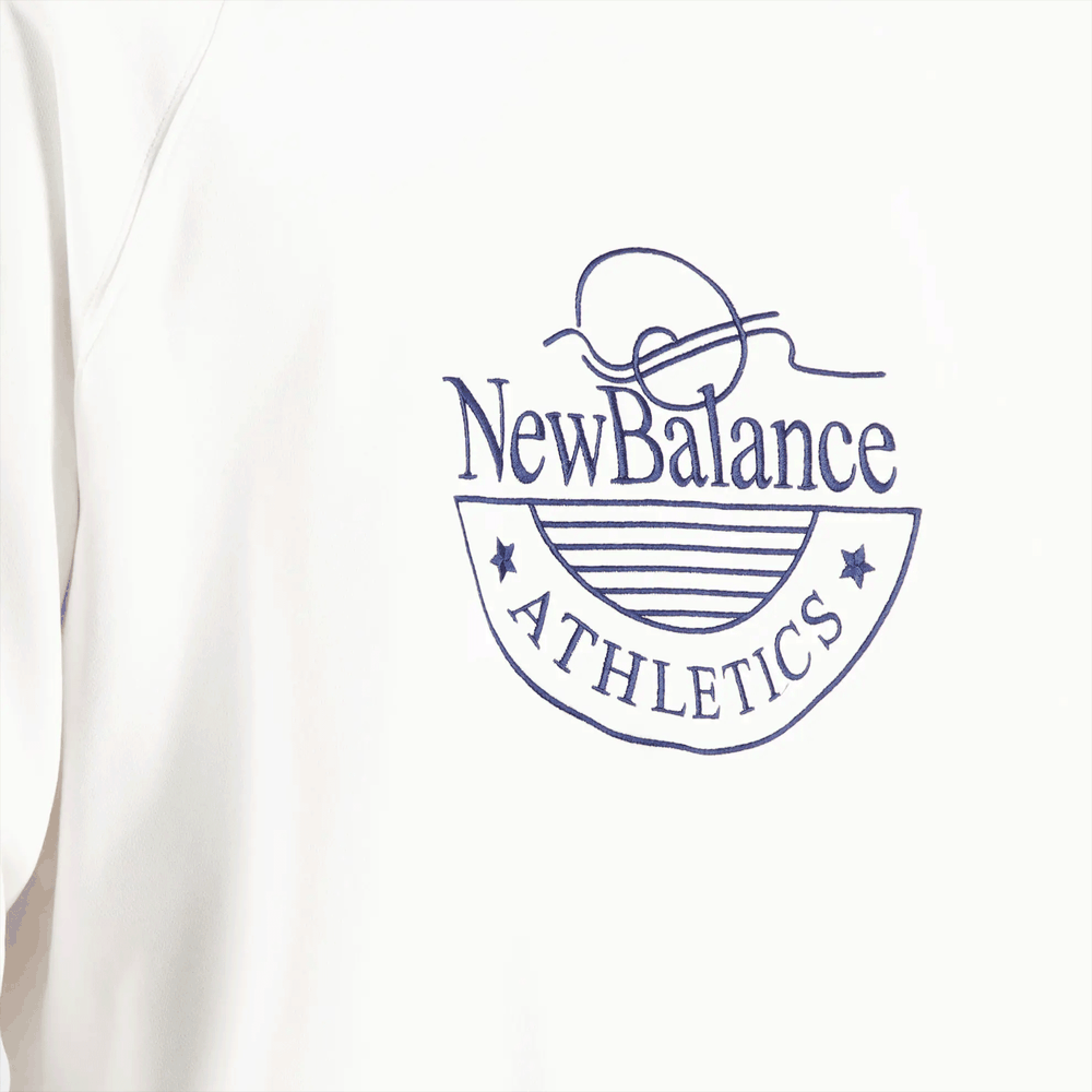 Bluza New Balance MT33506SST - biała