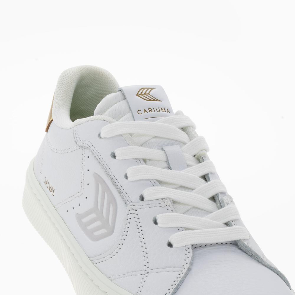 Buty damskie Cariuma Salvas 411304W1N - białe