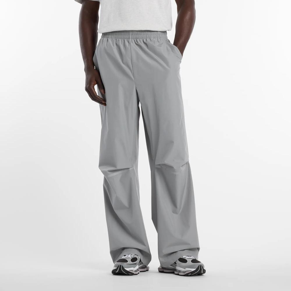 Spodnie męskie New Balance MB61M4DOYST - szare