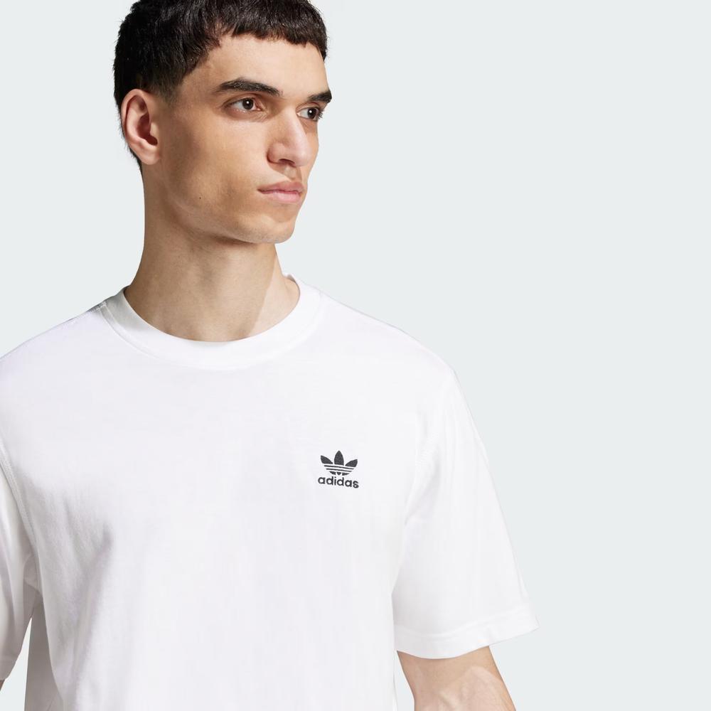 Koszulka adidas Originals Trefoil Essentials JI8544 - biała