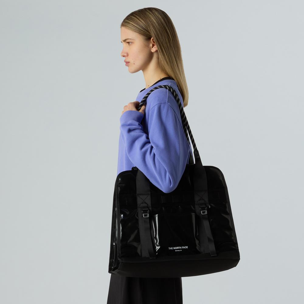 Torba The North Face Tote Base Camp 0A8C02KX71 - czarna