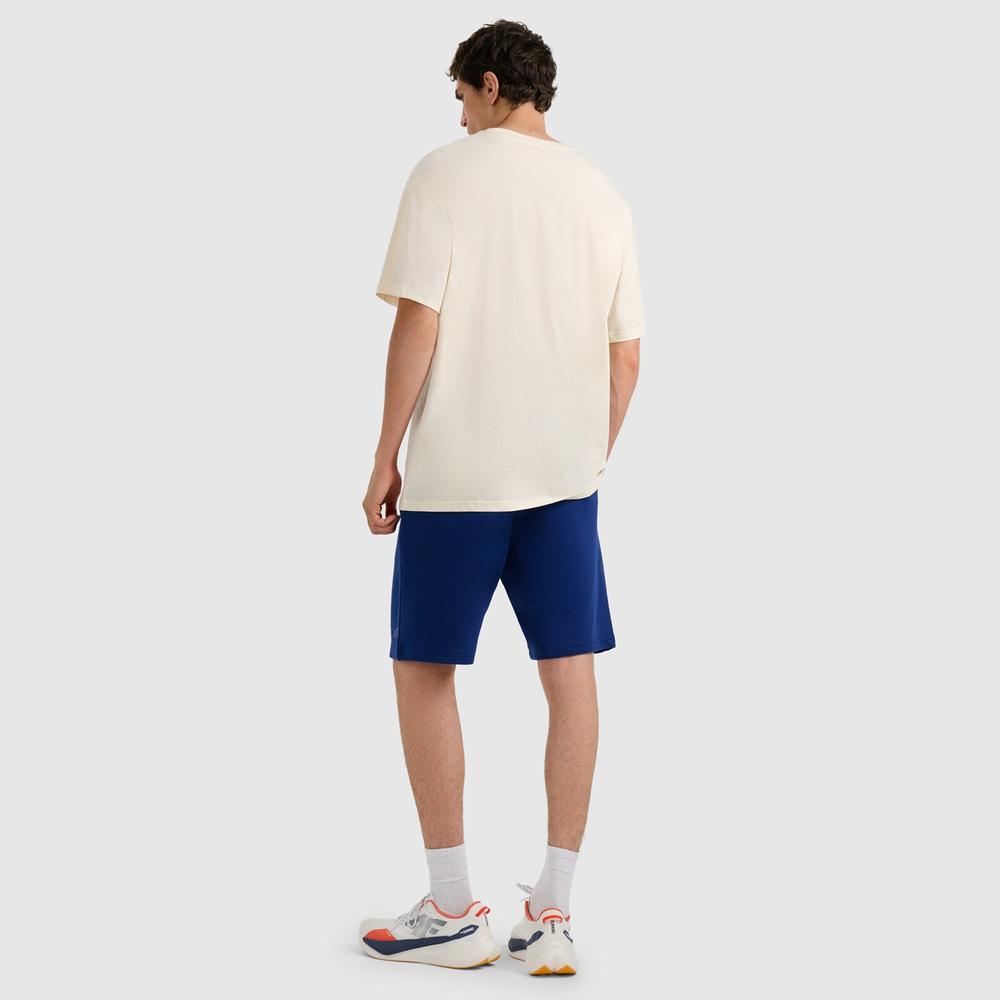 Spodenki męskie 4F WMM00TSHOM543031S - granatowe