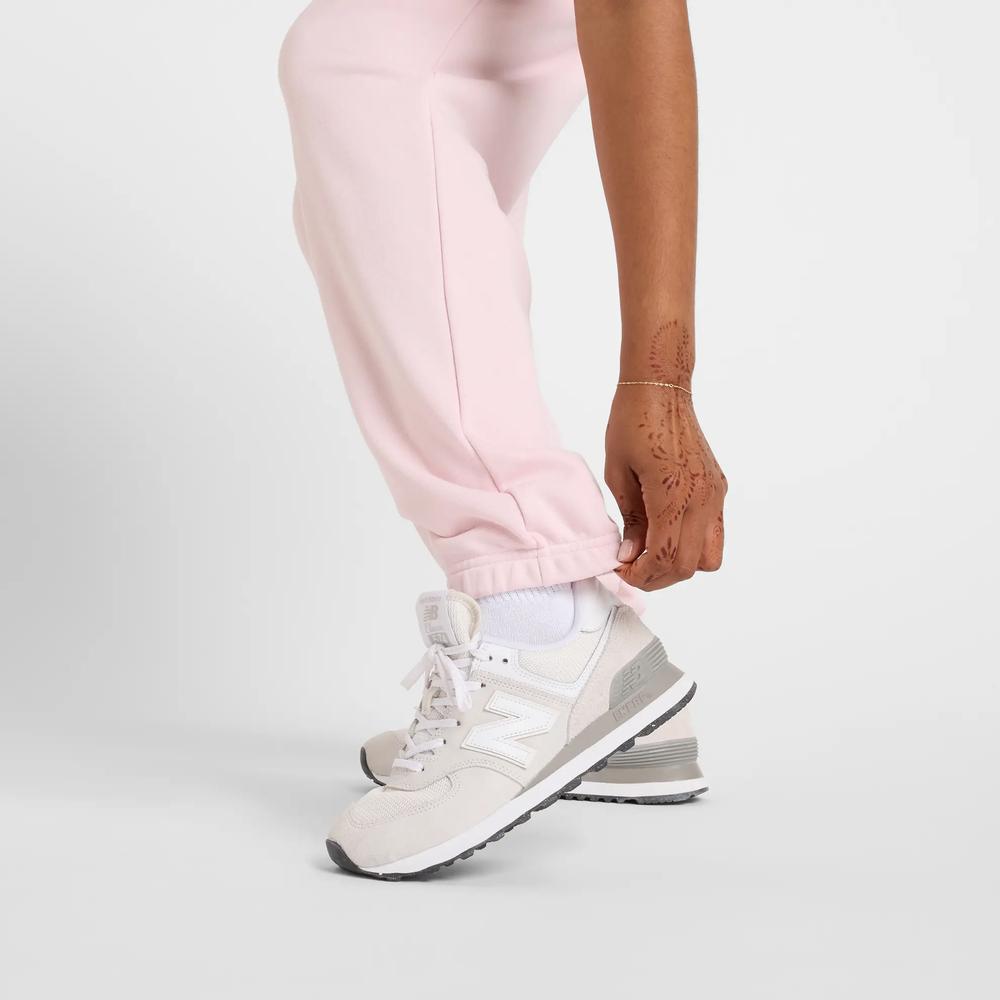 Spodnie New Balance WP41500RSG - różowe