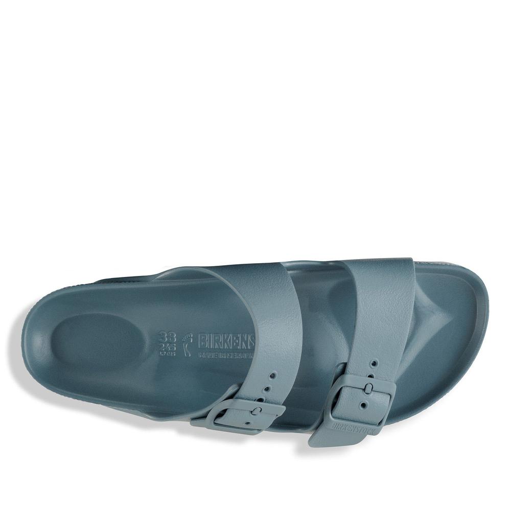 Klapki męskie Birkenstock Arizona Eva 1031295 - szare