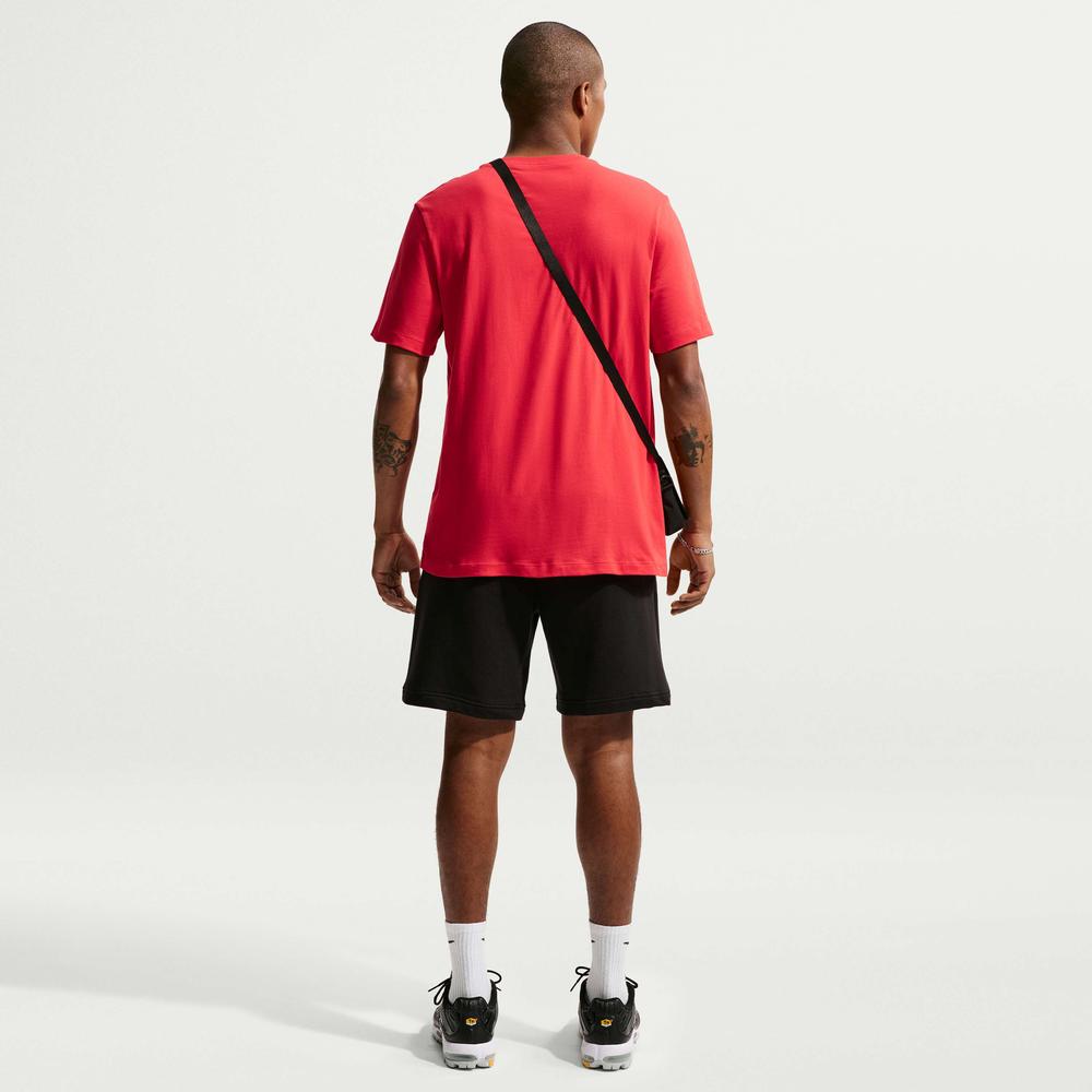 Koszulka męska Nike Sportswear Club AR4997-657 - czerwona