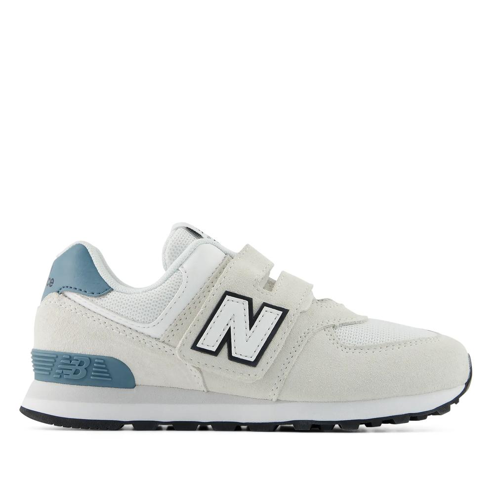 Buty dziecięce New Balance P5746WH - beżowe