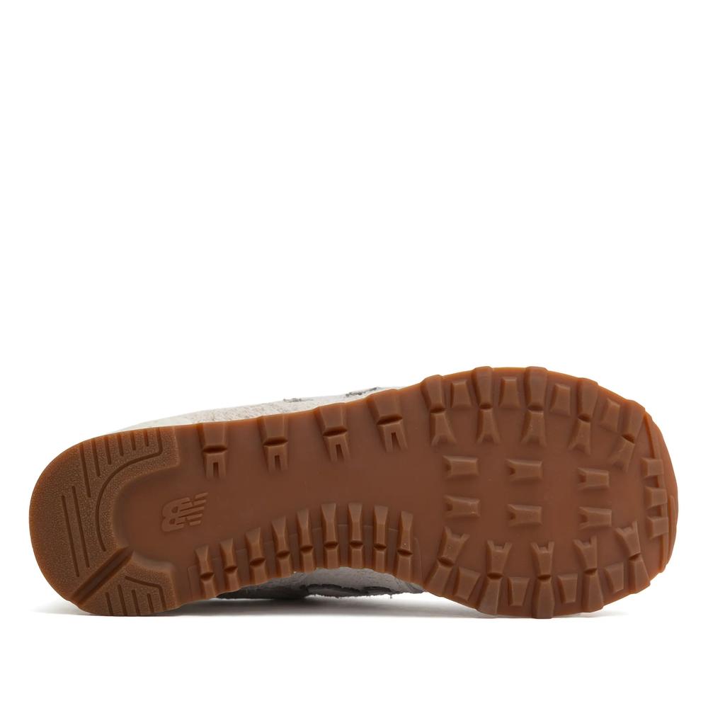 Buty New Balance WL574BEM - beżowe