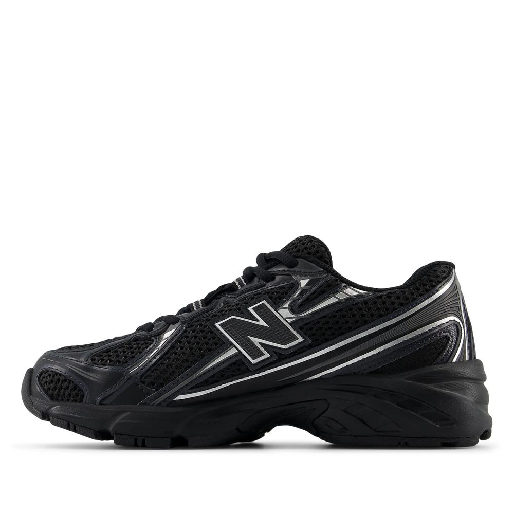 Buty młodzieżowe New Balance GR740BM - czarne
