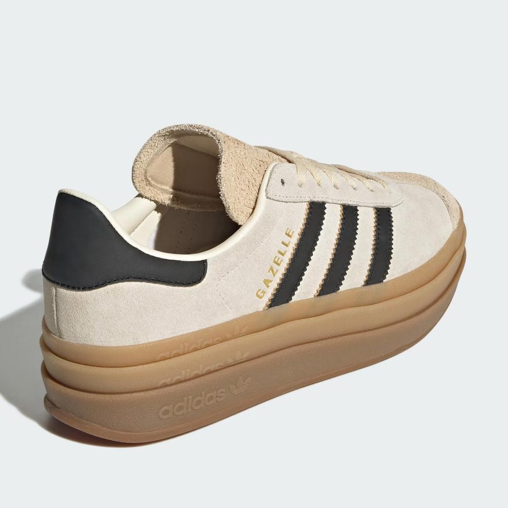 Buty damskie adidas Originals Gazelle Bold JS3892 - beżowe