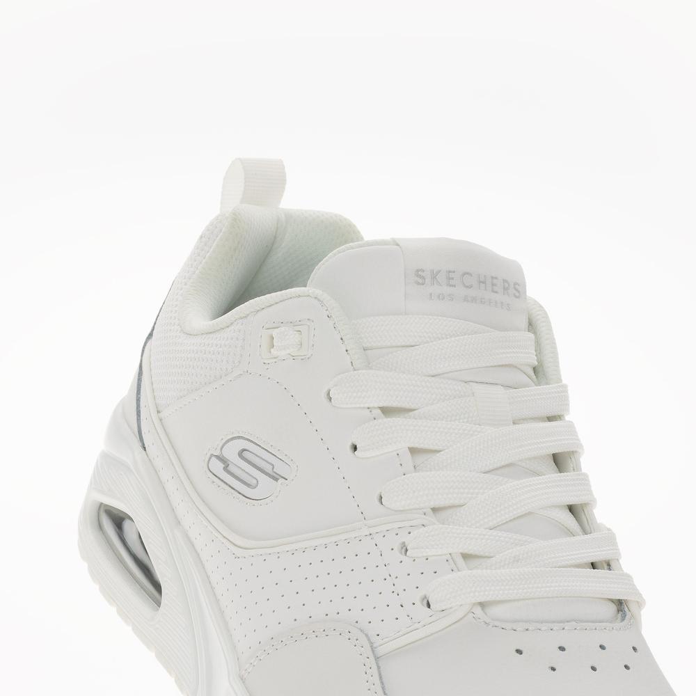 Buty Skechers Uno Retro One 183020W - białe