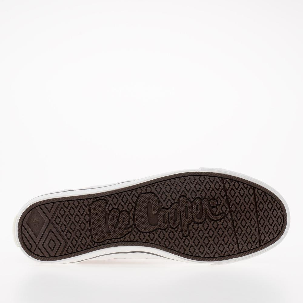 Buty Lee Cooper LCW-21-31-0059M - czerwone