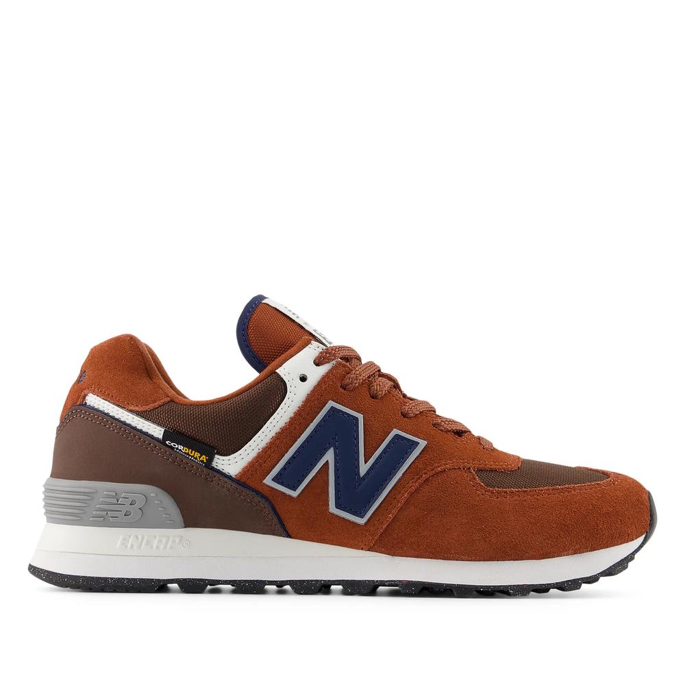 Buty unisex New Balance U5744DM - brązowe