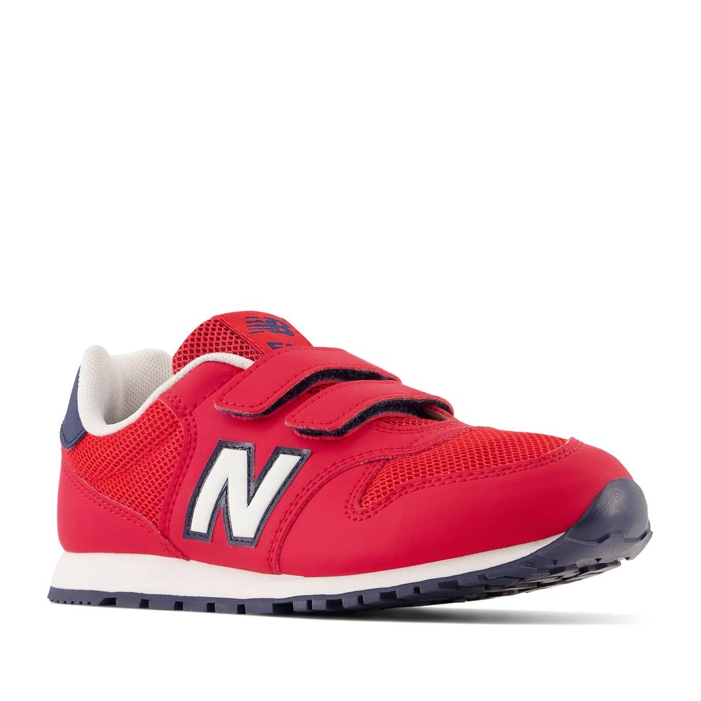 Buty New Balance PV500TR1 - czerwone