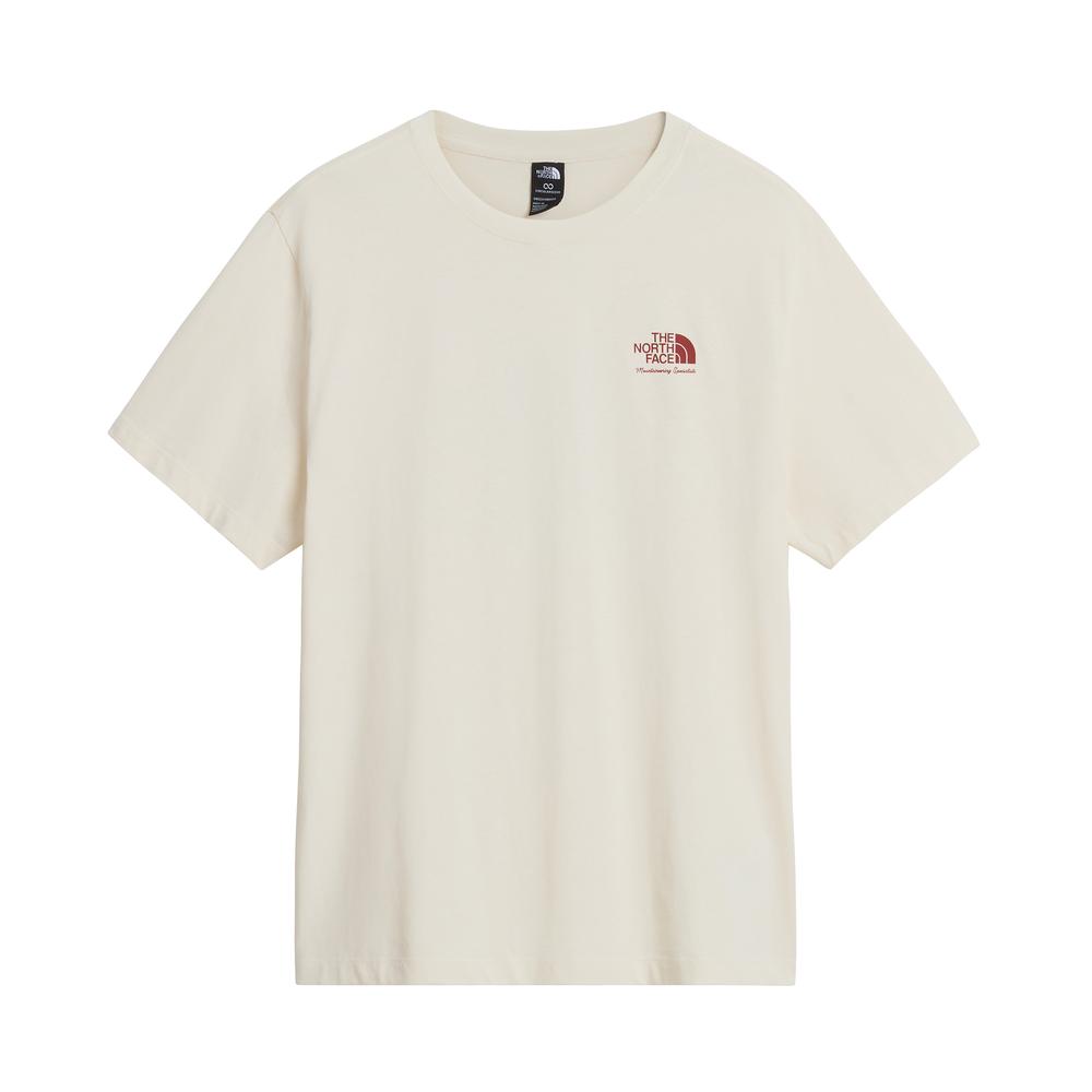 Koszulka męska The North Face OG Store 0A8JACQLI1 - beżowa